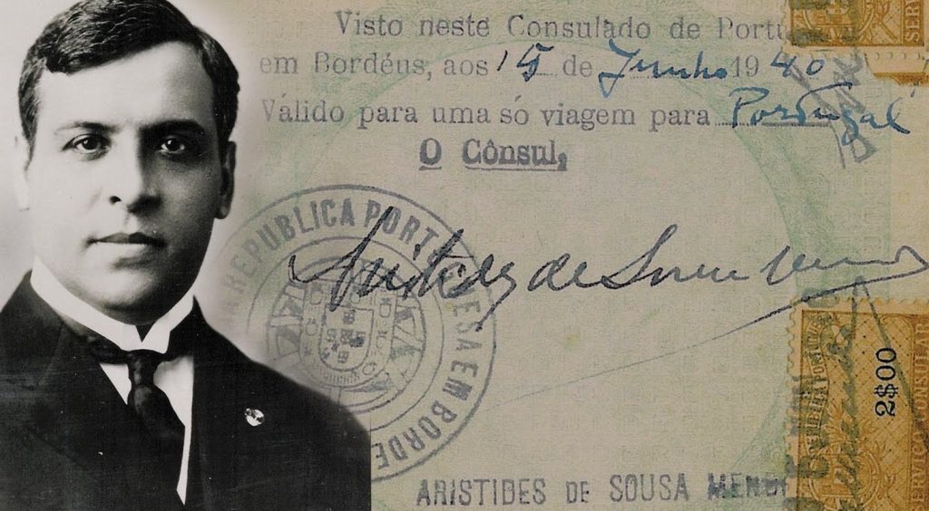 Honras de Panteão Nacional a Aristides de Sousa Mendes.